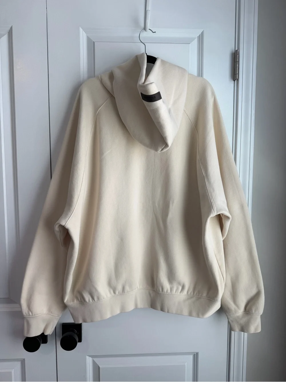 Fear of God Essentials Men’s Hoodie Eggshell Size XL